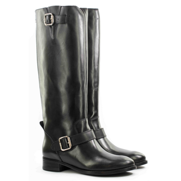 Женские Сапоги Натур. Шкіра AMORE * 951