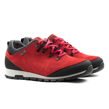 Женские Кроссовки Нубук NIK * 05-0623-23-3-12